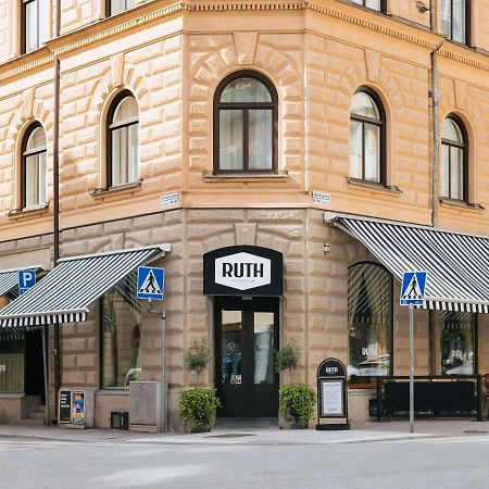 Hotel Ruth, Worldhotels Crafted Stockholm Exteriör bild
