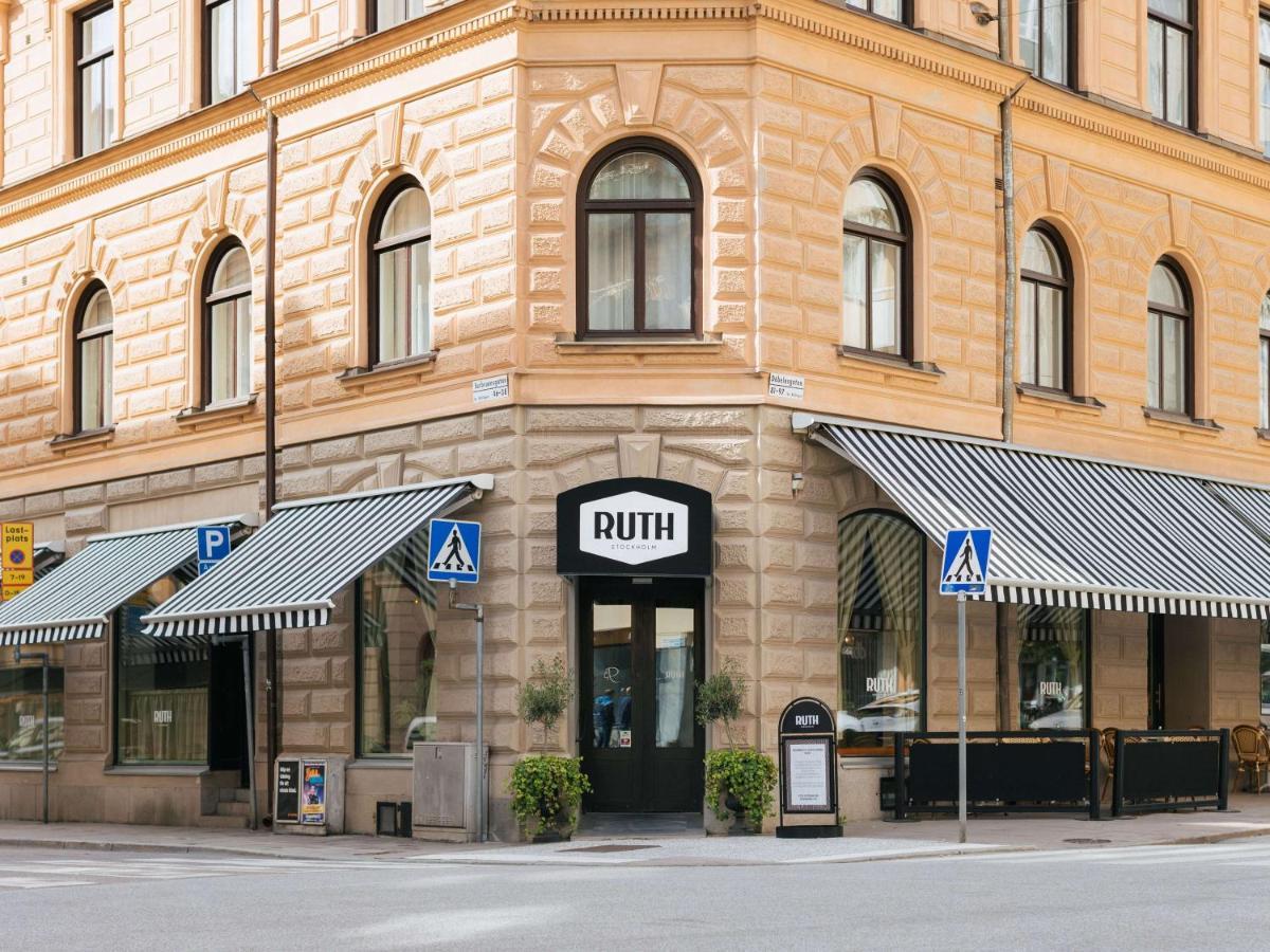 Hotel Ruth, Worldhotels Crafted Stockholm Exteriör bild